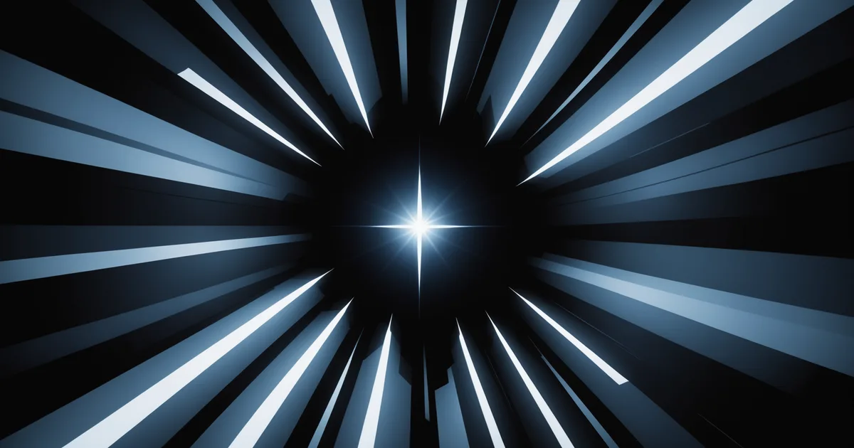Abstract visualization representing the origin and founding motivation of Devtract